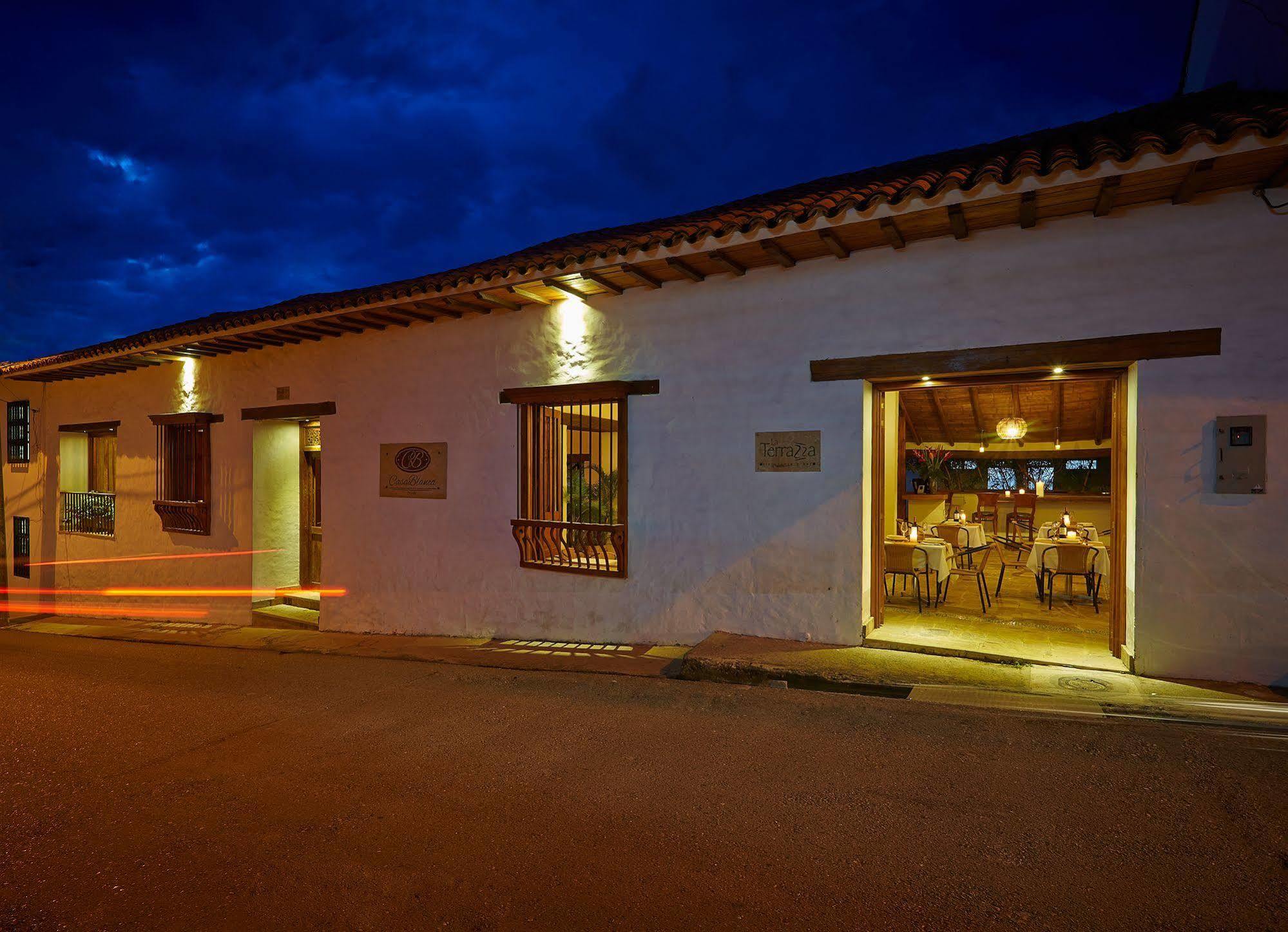 Lombok Hotel & Spa Antes Hotel Casablanca Guaduas Εξωτερικό φωτογραφία
