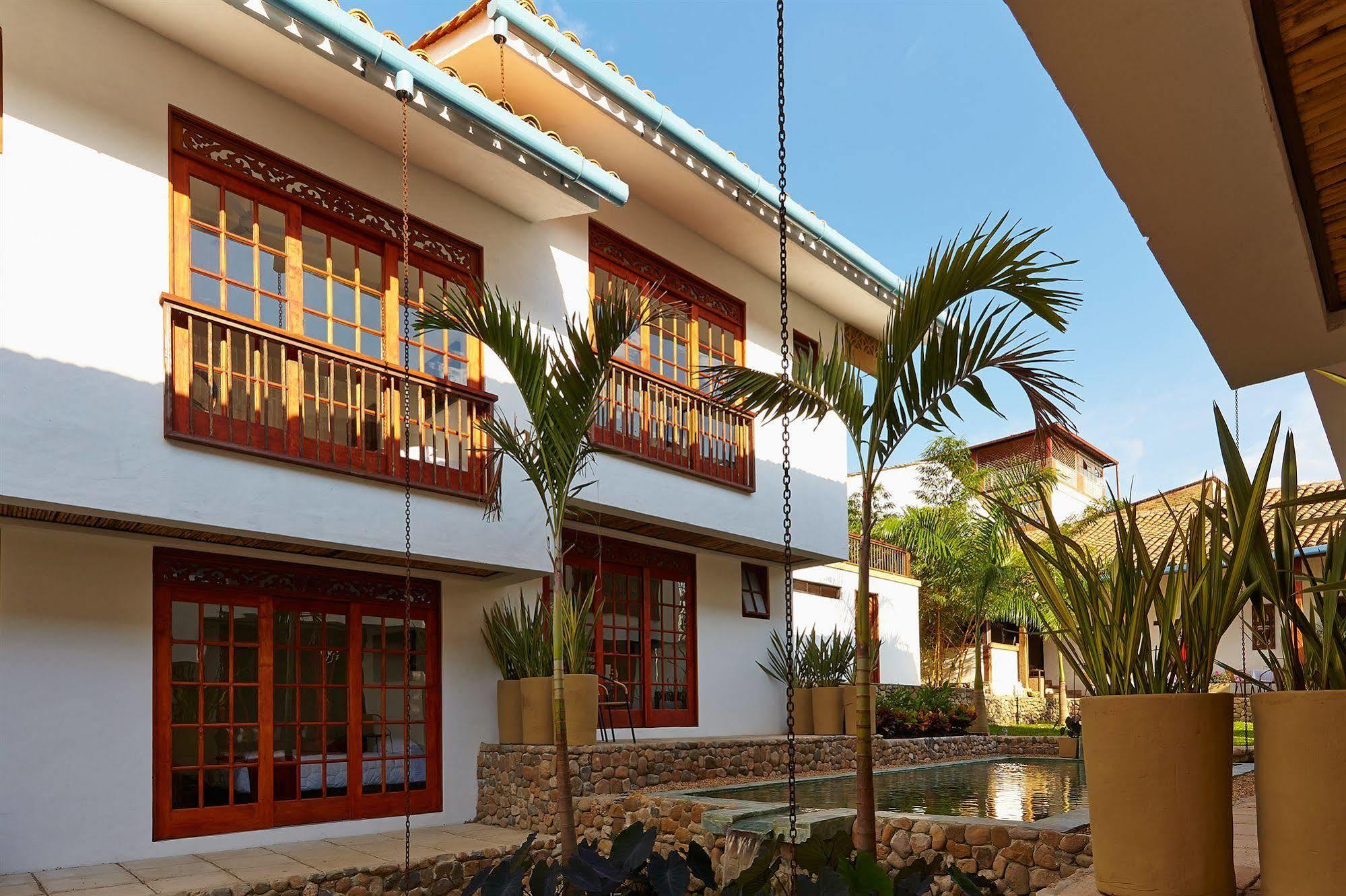 Lombok Hotel & Spa Antes Hotel Casablanca Guaduas Εξωτερικό φωτογραφία