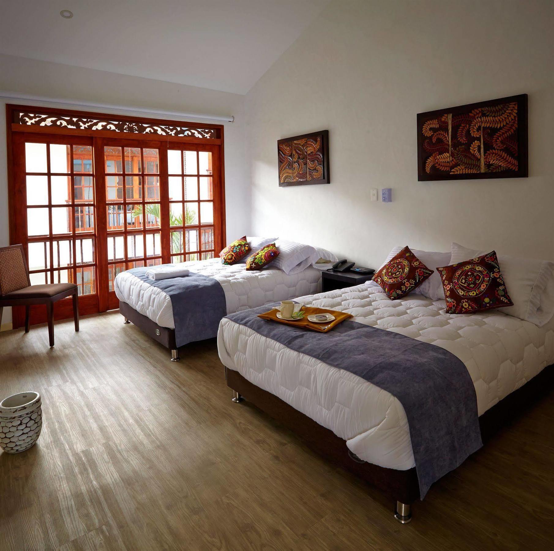 Lombok Hotel & Spa Antes Hotel Casablanca Guaduas Εξωτερικό φωτογραφία