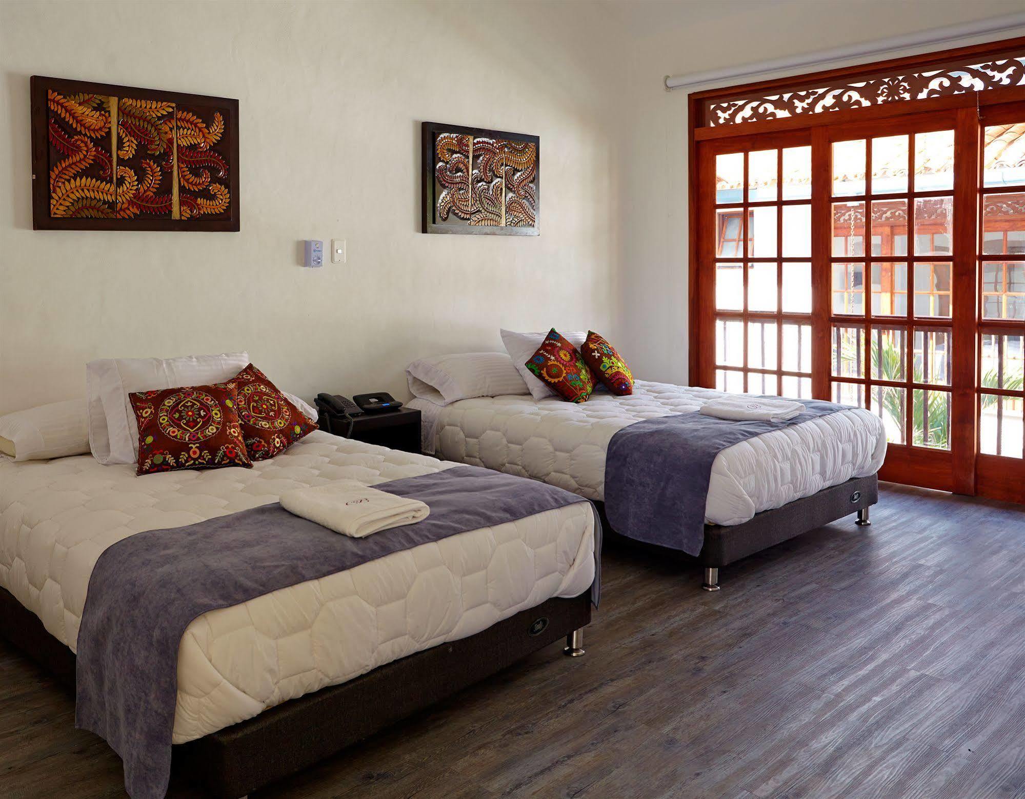 Lombok Hotel & Spa Antes Hotel Casablanca Guaduas Εξωτερικό φωτογραφία