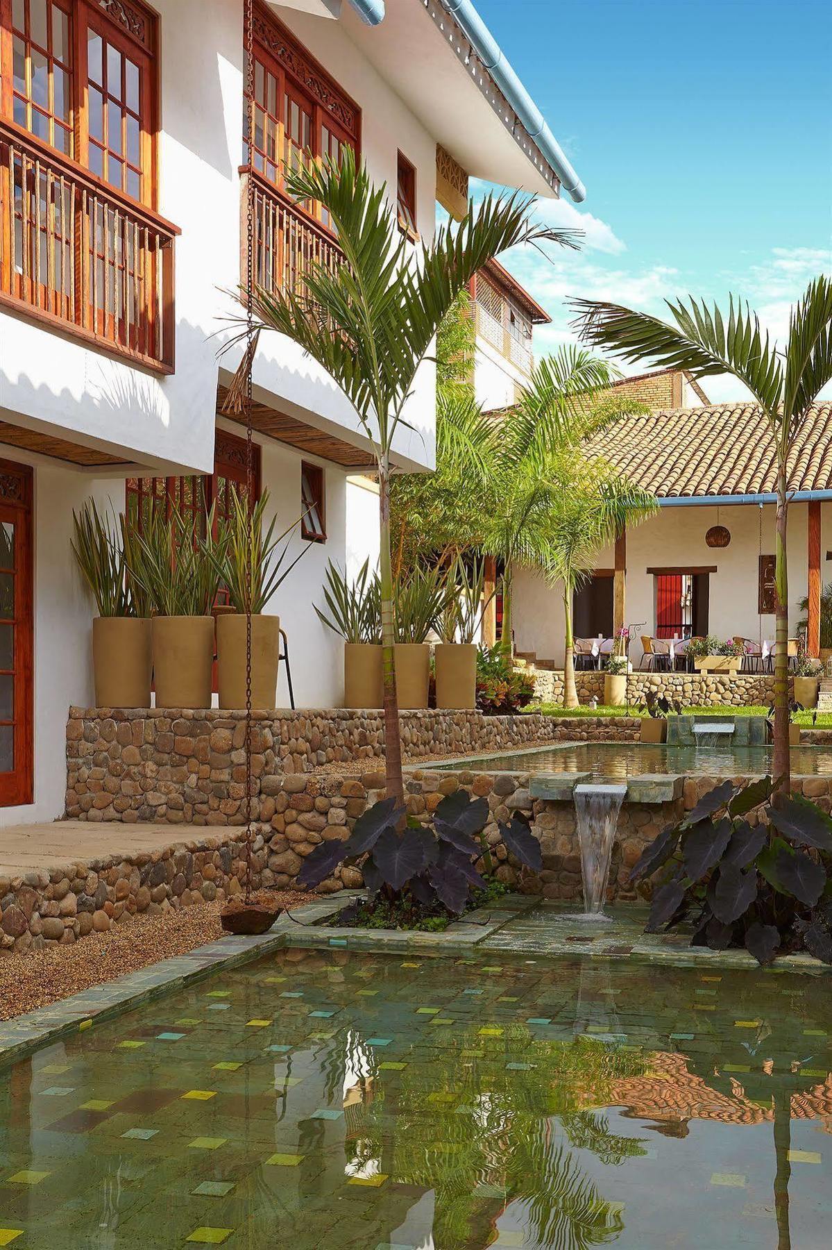 Lombok Hotel & Spa Antes Hotel Casablanca Guaduas Εξωτερικό φωτογραφία