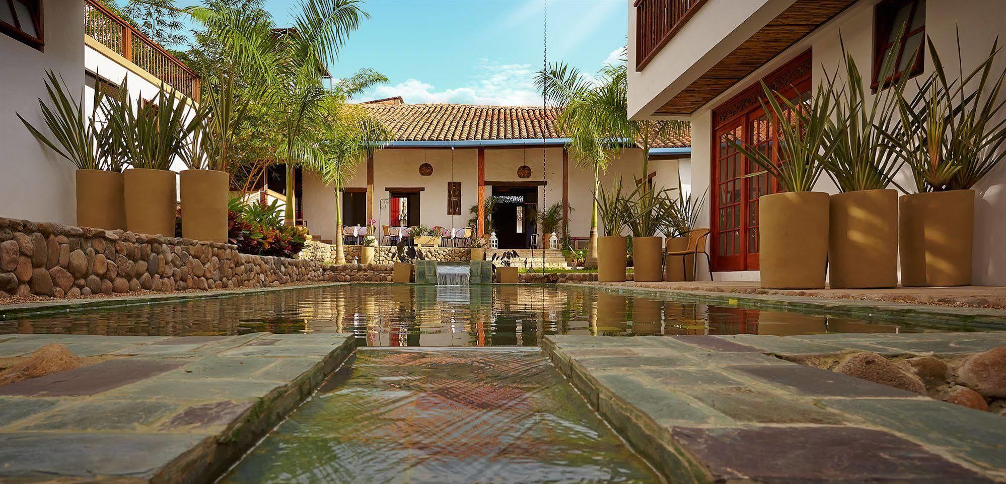 Lombok Hotel & Spa Antes Hotel Casablanca Guaduas Εξωτερικό φωτογραφία